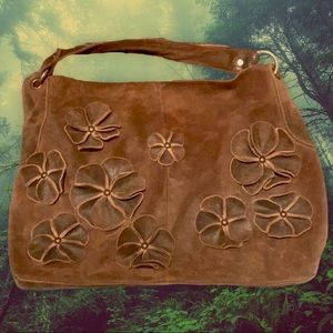 Lucky genuine leather purse 16.5" x 13"